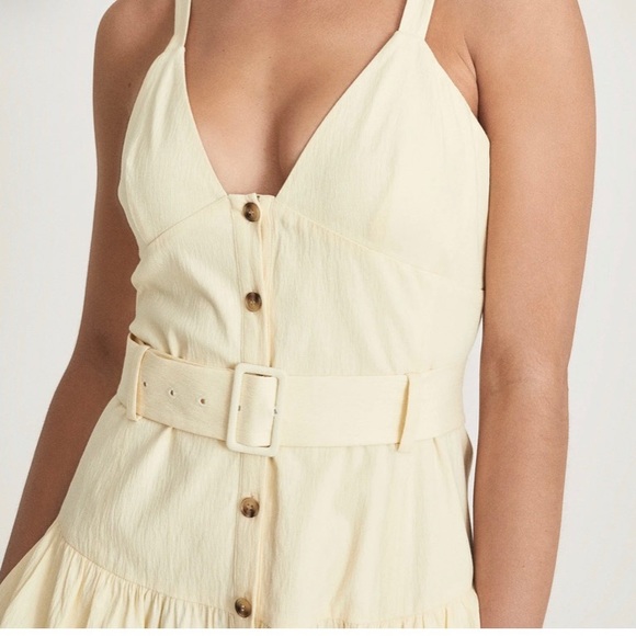 COPY - Reiss Midi Button-up Dress ✨ - Picture 3 of 5